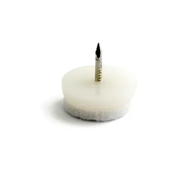 Golvskydd filt m. spik 26 mm, 8-pack