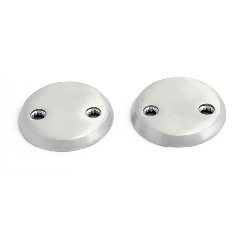 Täckbricka 4265 Borstad krom