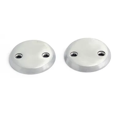 Täckbricka 4265 Borstad aluminium