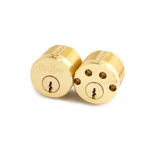 Cylinder, dubbel rund