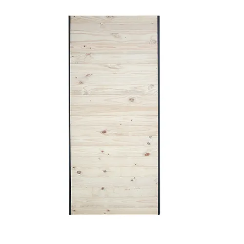 Dörr Easy Furu/Svart 2133x900 mm