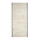 Dörr Easy Furu/Svart 2133x1000 mm