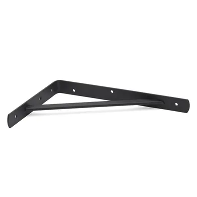 Konsol 9 stål förstärkt 250x350 mm, Svart