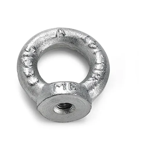 Ringmutter 582 FZV M10, Max 230 kg, 2-pack