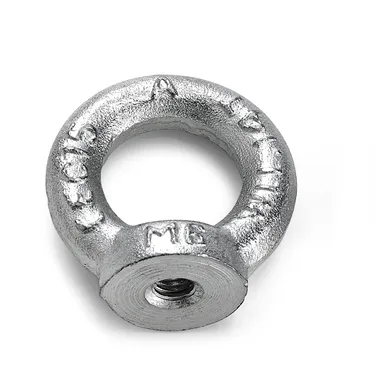 Ringmutter 582 FZV M10, Max 230 kg, 2-pack