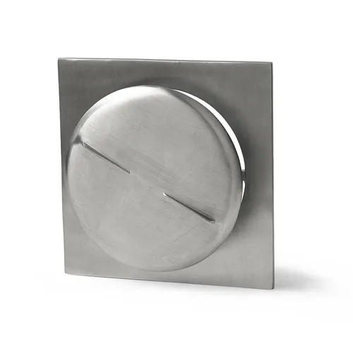 Tallriksventil 85 150 mm, Aluminium