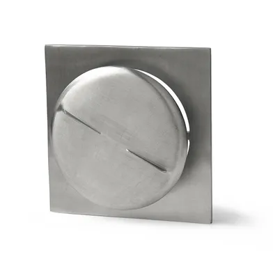 Tallriksventil 85 150 mm, Aluminium