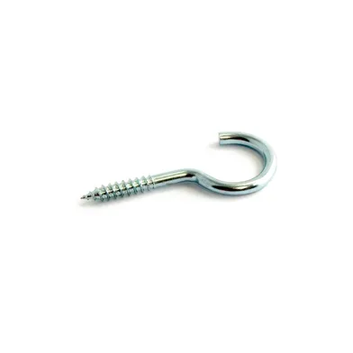 Skruvkrok 40 mm, Ø 3,3 mm, FZB, 5-pack