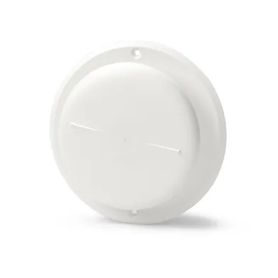 Tallriksventil 280 90 mm, Vit