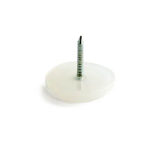 Golvskydd plast m. spik 22 mm, 12-pack