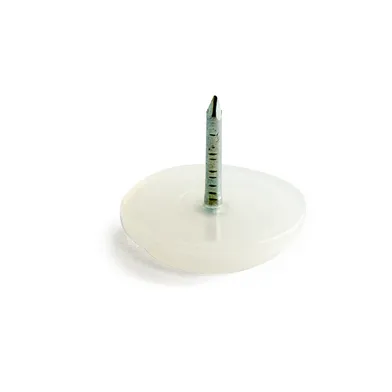 Golvskydd plast m. spik 22 mm, 12-pack