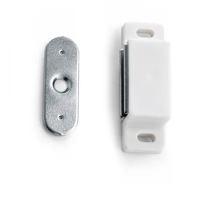 Magnetlås Vit 2029 2 kg, 2-pack