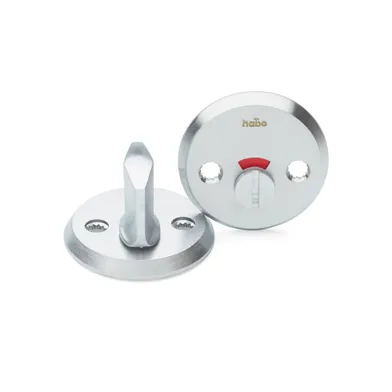 WC-beslag A265 Borstad Aluminium