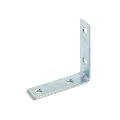 Vinkeljärn FZB 38x38 mm, 2-pack