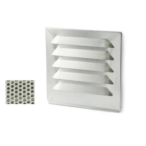 Ventilgaller mussäker 150x150 mm, FZB