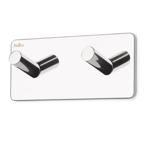 Dubbelkrok Edge Polerad Rostfri