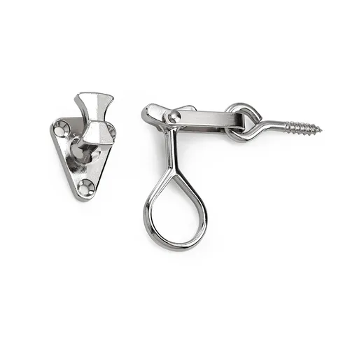 Fönsterlås 180 Nickel, 2-pack