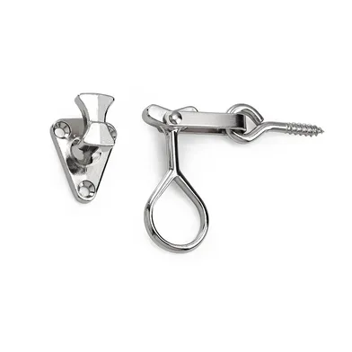 Fönsterlås 180 Nickel, 2-pack