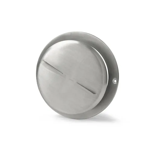 Tallriksventil 80 154 mm, Aluminium