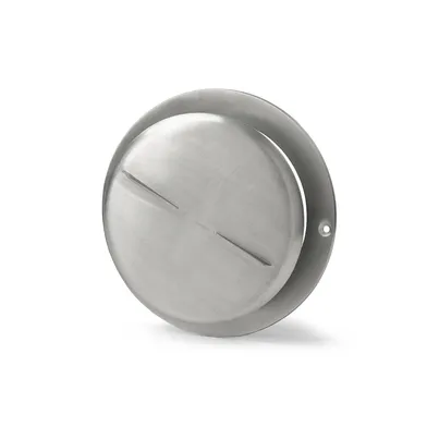 Tallriksventil 80 154 mm, Aluminium