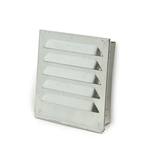 Ventilgaller m. ram 150x150 mm, FZB