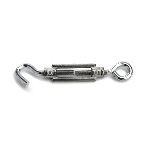 Spännkrok för wire 1020 60 mm, FZB, M6