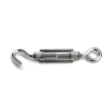 Spännkrok för wire 1020 60 mm, FZB, M6