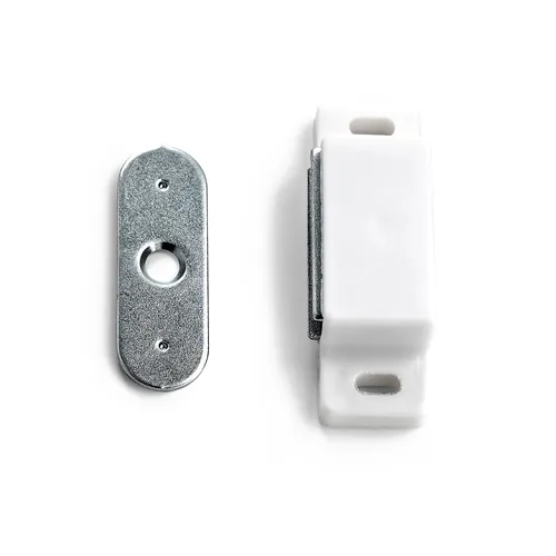 Magnetlås Vit 2030 4 kg, 2-pack