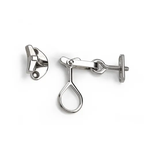 Fönsterlås 281 ställbar Nickel