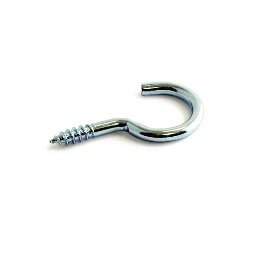 Skruvkrok 50 mm, Ø 4,3 mm, FZB, 5-pack