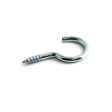 Skruvkrok 50 mm, Ø 4,3 mm, FZB, 5-pack