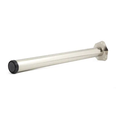 Bordsben 501 870x60 mm, Matt nickel