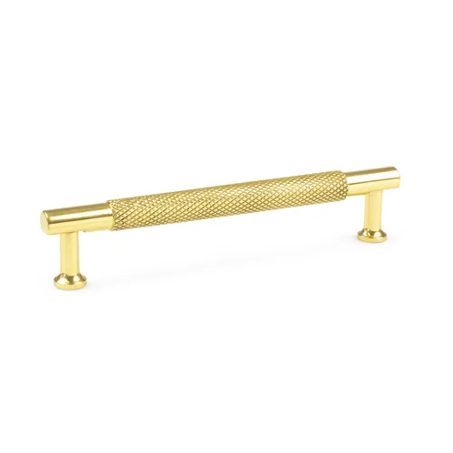 Kökshandtag Lexington 147 mm, Polerad Mässing 128 c/c, 2-pack