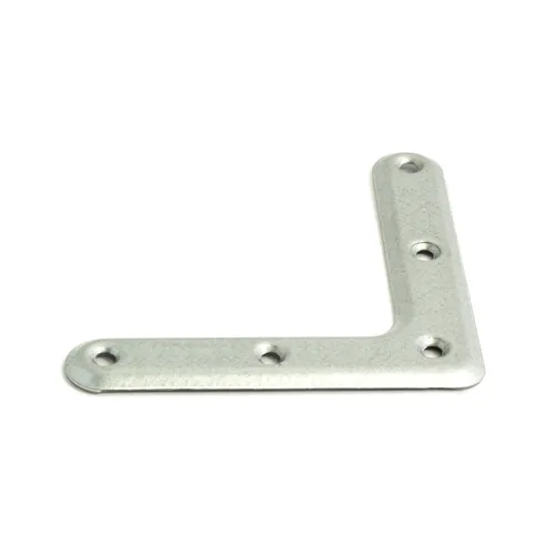 Hörnjärn utanpåliggande 102x102x19 mm, FZB, 4-pack