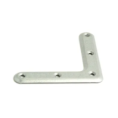 Hörnjärn utanpåliggande 102x102x19 mm, FZB, 4-pack