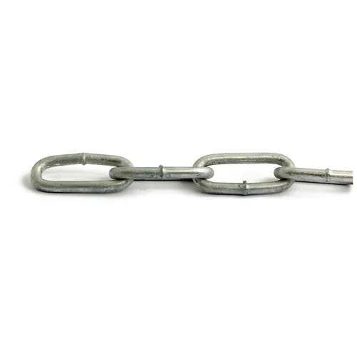 Kätting FZV Ø 5 mm, lång länk