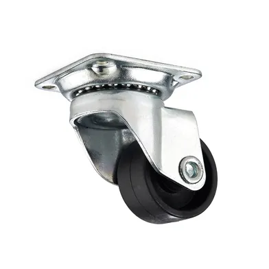 Möbelhjul m. platta 30 mm, 4-pack