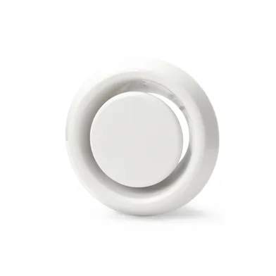 Frånluftsventil 1200 100 mm, Vit