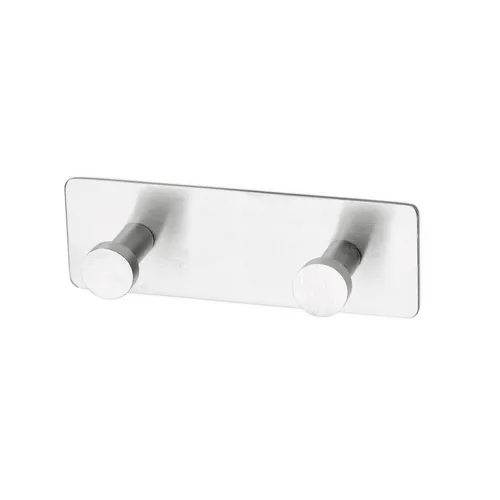 Krokrad 1368 2 krokar, Rostfri