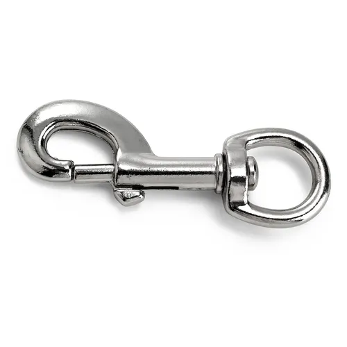 Karbinhake 5025 54x25 mm, Nickel