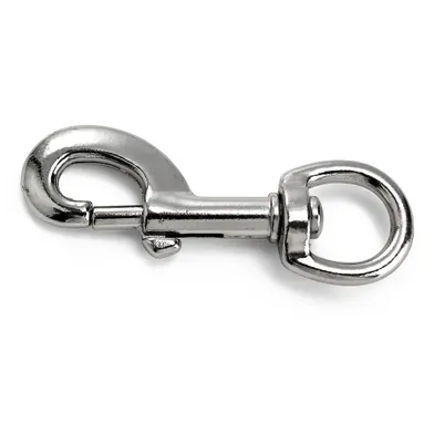 Karbinhake 5025 54x25 mm, Nickel