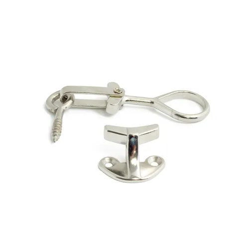 Fönsterlås 280 Nickel, 2-pack