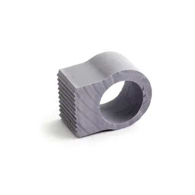 Handtagsbuffert Grå Ø 14 mm, 3-pack