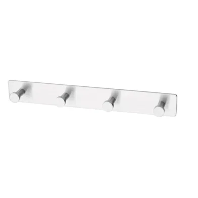 Krokrad 1368 4 krokar, Rostfri