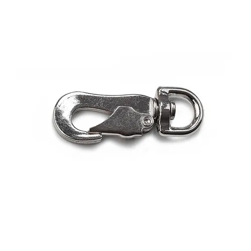 Karbinhake m. svirvel 45x20 mm, FZB