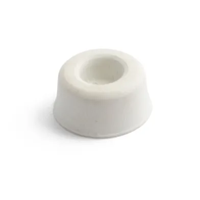 Gummibuffert 20 mm, Vit, 5-pack