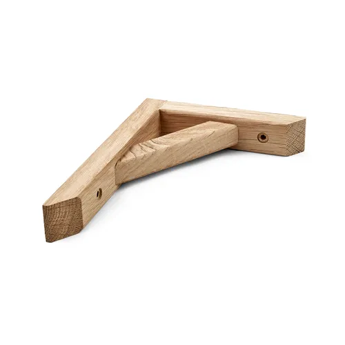 Konsol 300 trä 140x200 mm, Ek oljad