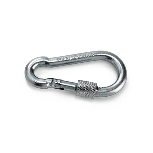 Karbinhake  245S m. spärrfunktion 80x8 mm, FZB