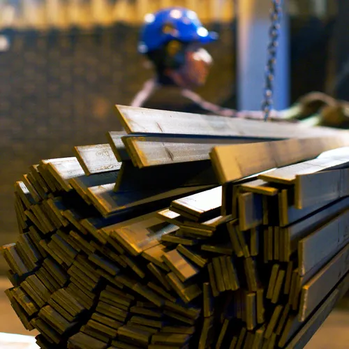 Plattstång S235JR, 50x5mm, 6m