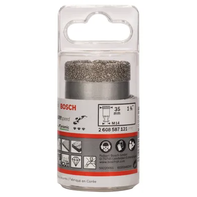 Diamanthålsåg Dry Speed 35x35 mm